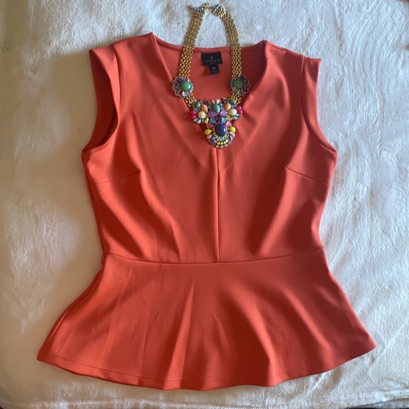 Women’s peplum top new no tags - Picture 3 of 7